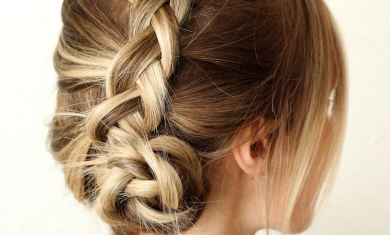 Lovely and Simple Dutch Braid Tutorial