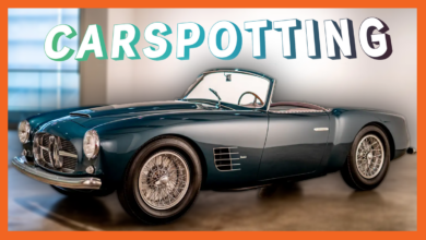 Carspotting at Sotheby's: Maserati Edition
