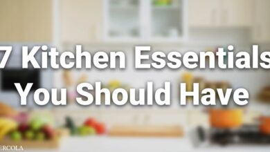 7 kitchen essentials