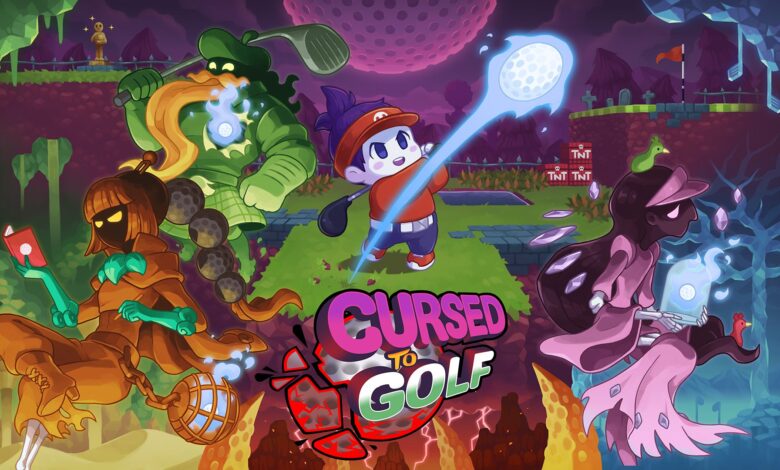 Cursed to Golf launches today on PS5 and PS4 - PlayStation.Blog