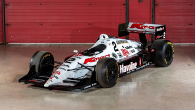 RM Sotheby's Announces Newman / Haas IndyCar Collection Auction