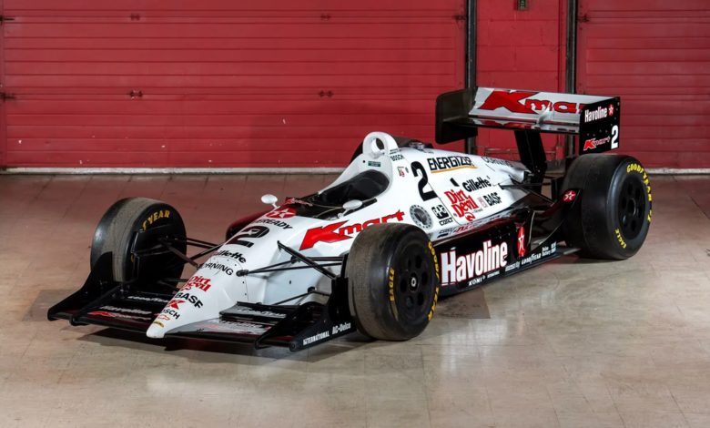 RM Sotheby's Announces Newman / Haas IndyCar Collection Auction