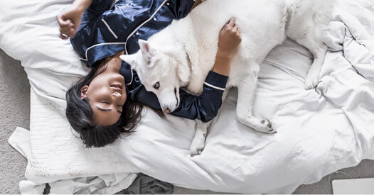 12 Signs That You've Got Your Mom's Dog By Your Side