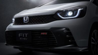 Honda Launches Sporty Fit RS For Japan Only