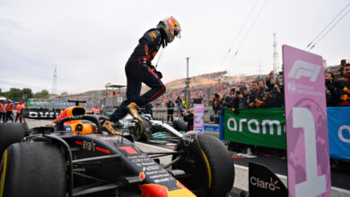 Max Verstappen rallies after the spin to win the Hungarian Grand Prix F1