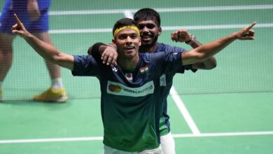 BWF World Championships 2022 LIVE Semi-Final: Satwik-Chirag ousted by Chia-Soh;  Chen-Jia pair advance to the finals