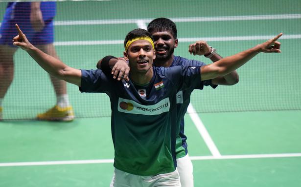 BWF World Championships 2022 LIVE Semi-Final: Satwik-Chirag ousted by Chia-Soh;  Chen-Jia pair advance to the finals