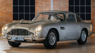 James Bond car to be auctioned along with other costumes and props from the series