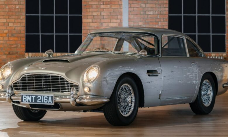 James Bond car to be auctioned along with other costumes and props from the series