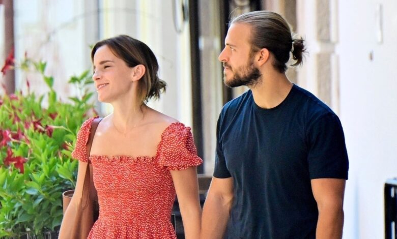 Emma Watson holding hands with Brandon Green in Italy: Everything to know about Sir Philip Green's son