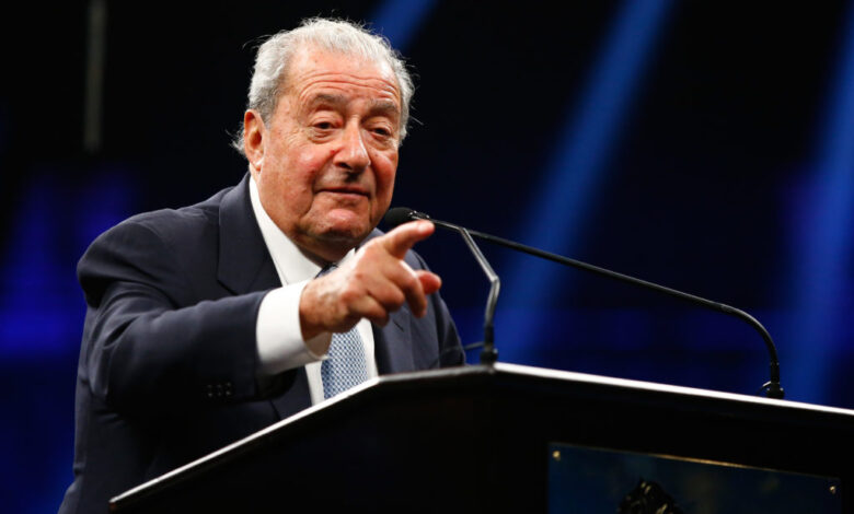Bob Arum on Tyson Fury: "He's Waiting For The Results Of Usyk's Fight With Joshua"