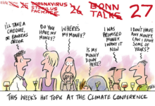 COP27 Will Become a War on Climate Change Compensation - Get Better With That?