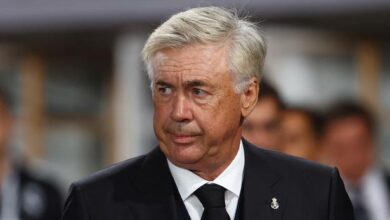 Carlo Ancelotti gave up football after Real Madrid