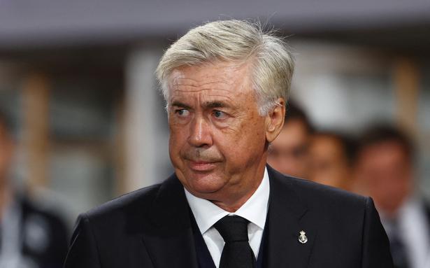 Carlo Ancelotti gave up football after Real Madrid