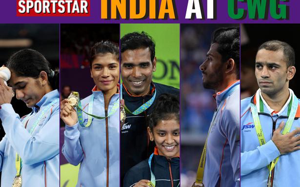 Commonwealth Games 2022 Day 10 Highlights: India wins five golds with three of them in Boxing, Medal Tally rises 55
