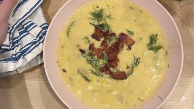 Easy corn chowder recipes |  Wit & Delight
