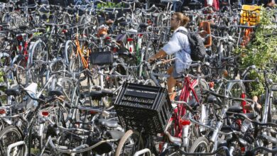 Here's what happens when countries use bicycles to fight emissions