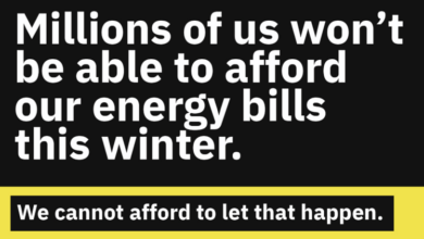 “No Pay for UK” Green Energy Bill Strike Gains Momentum - Growth with that?