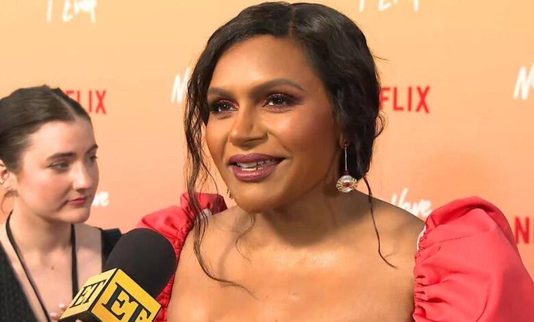 Mindy Kaling Explains Why BJ Novak Is A Great Godfather To Her Children (Exclusive)