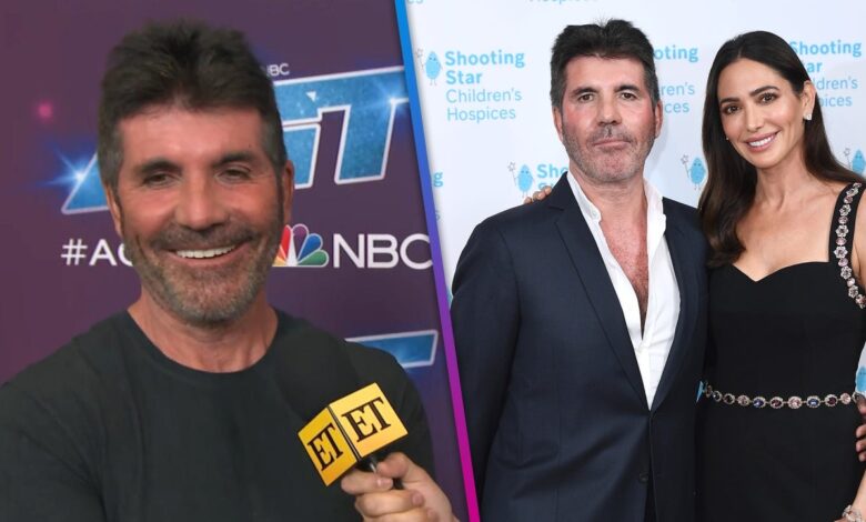 Simon Cowell Presents Ongoing Wedding Plans With Fiancee Lauren Silverman (Exclusive)