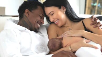 What are Bre Tiesi and Nick Cannon doing after Baby Legendary was born