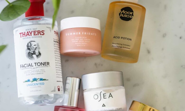 Best Skin Care Products - With Clean Ingredients!