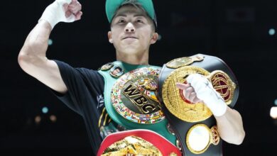 Naoya Inoue is reportedly set to face Paul Butler in December for the undisputed bantamweight title.