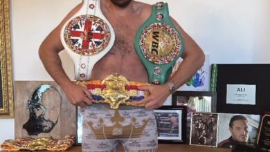Tyson Fury calls Derek Chisora ​​out for the third fight