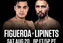 With Adrien Broner Out, Sergey Lipinets step by step face Omar Figueroa Jr