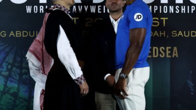 On New Year's Eve of the Usyk-Joshua rematch, the Saudi woman was sentenced to 34 years in prison for her tweets