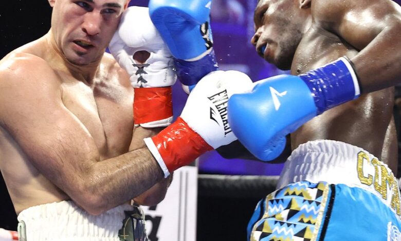 Pedraza and the battle of Commey resulted in a split