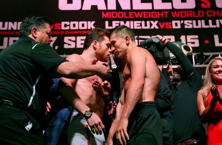 Golovkin on Canelo's loss to Bivol: "I always knew it could happen, and Dmitri Bivol just showed us it"