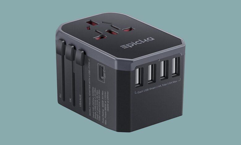 The 5 best travel adapters (2022): Plug and play adapters
