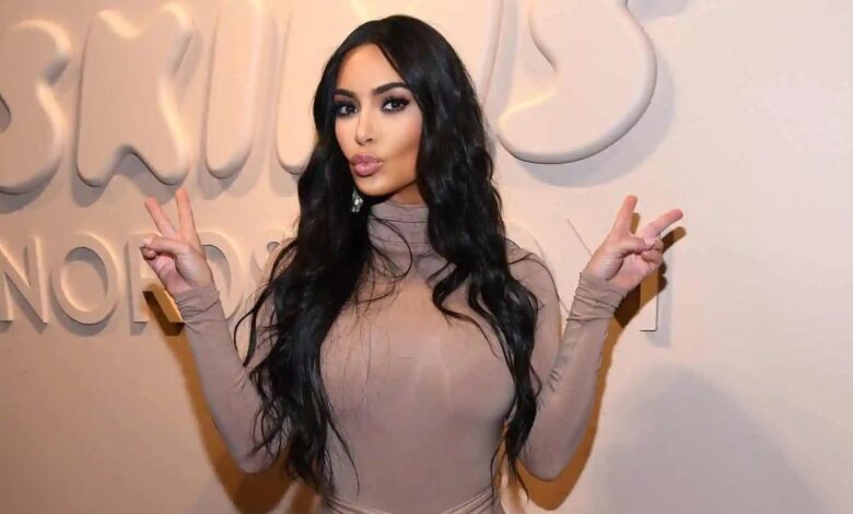 Kim Kardashian Denies Claims That SKIMS Body Tape "Ripped Skin Off"