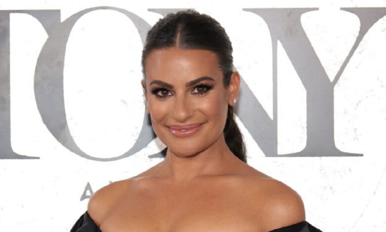 Lea Michele shares first behind-the-scenes climax at her 'Funny Girl' rehearsal