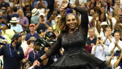 Serena Williams wins first US Open match since announcing her retirement from tennis