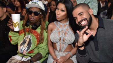 Lil Wayne, Nicki Minaj & Drake reunite on stage in Toronto for pre-young reunion (Video)