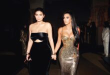 Kim Kardashian spits out alcohol at Kylie's 25th birthday yacht party