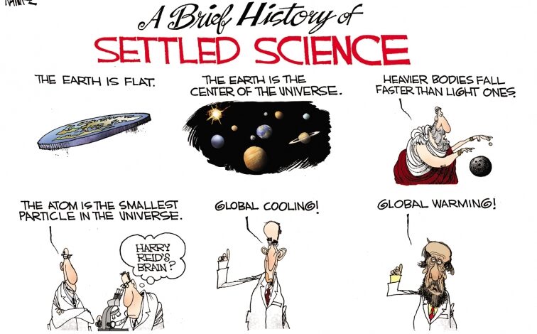 The Science Was Just as “Settled” 110 Years Ago as It Is Today… Except for the Bits in the Middle – Watts Up With That?