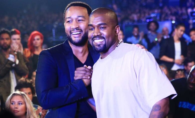 John Legend reveals he ended his friendship with Kanye West because of his relationship with Donald Trump