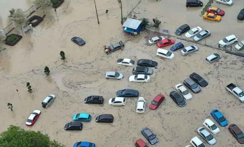 Johor Bahru flash flood Aug 2022 FB photo 4