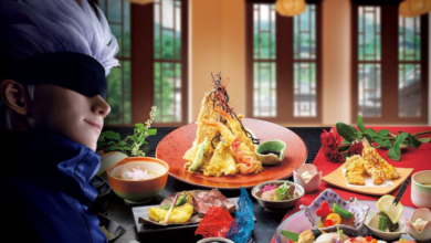 Jujutsu Kaisen USJ Restaurant Will Have Satoru Gojo Photo Spot