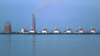 Zaporizhzhia Nuclear Power Plant is the biggest nuclear power station in Europe, and 9th in the world.
