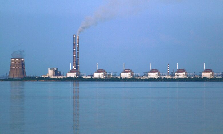Zaporizhzhia Nuclear Power Plant is the biggest nuclear power station in Europe, and 9th in the world.