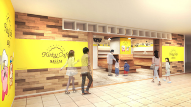 Kirby Cafe Nagoya will be open for a limited time
