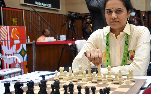 Koneru Humpy emphasized the need for more girls to play chess after the success at the 2022 Olympics