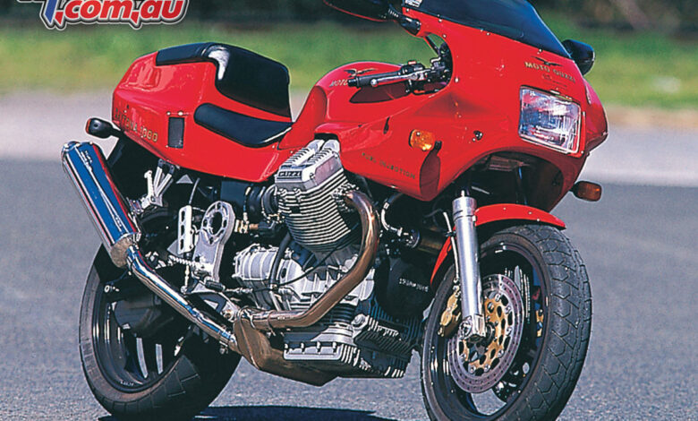 Moto Guzzi Daytona |  Guzzi is the most underrated?