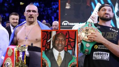 Evander Holyfield names the decisive factor in the Fury-Usyk . battle
