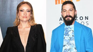 Shia LaBeouf Calls Out Olivia Wilde's Claim He Was Triggered For 'Don't Worry Baby': 'I Give Up'