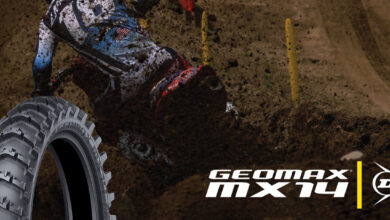 Dunlop Geomax MX14 sand/mud tires new to Australia